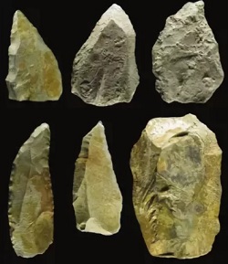 каменные орудия труда