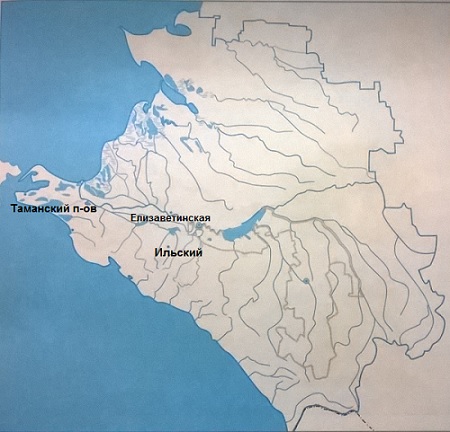 контурная карта