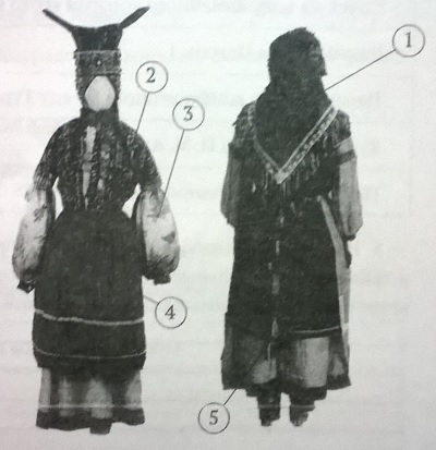 костюм некрасовской казачки