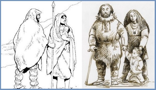 костюм эпохи палеолита