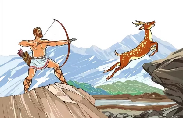 Геракл преследовал керинейскую лань