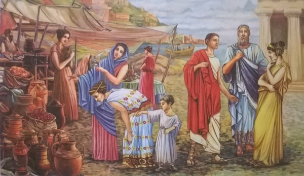 жители боспорского города