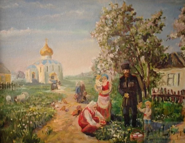 Пасха на Кубани