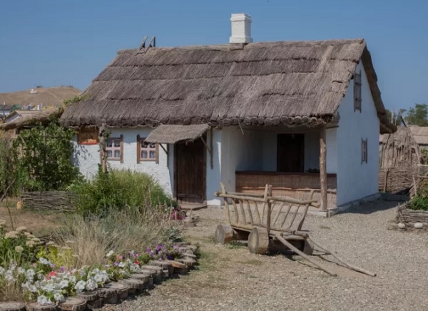 хата казака