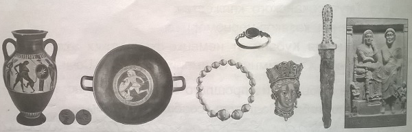 древнегреческие предметы